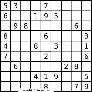 sudoku