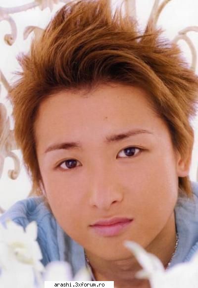 ohno-san :]] ziua lui dar frumoasa poza