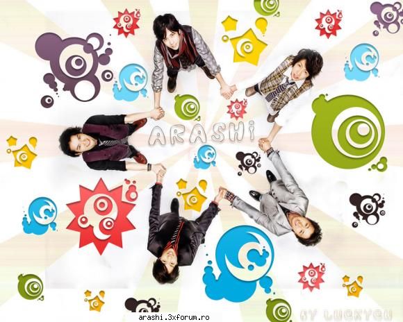 arashi wallpaper (=^.^=)
