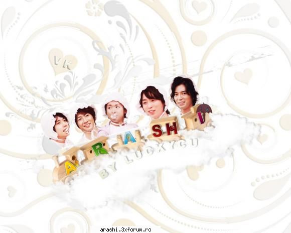 arashi wallpaper (=^.^=)