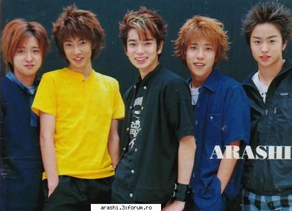 poze arashi