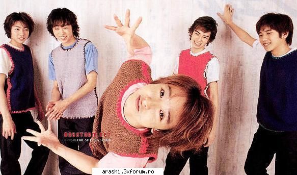 5 poze arashi