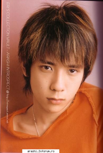 name: (romaji): ninomiya actor, singer, katsushika city, tokyo, 49kg

star sign: sister (2 years