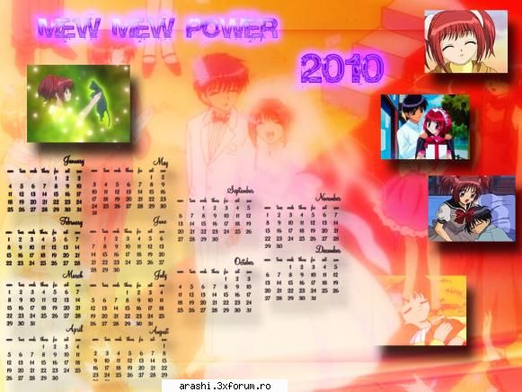 calendare 2010 imagini