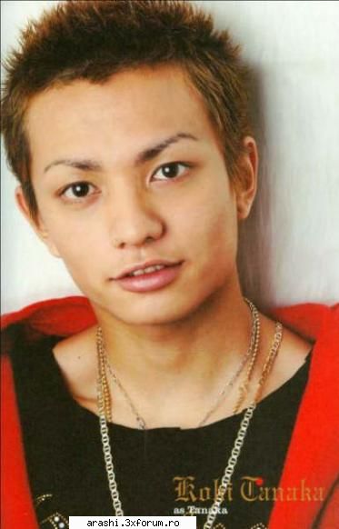 kat-tun koki tanaka
