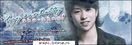 Arashi signature ^^ - am mai vnit cu una :]] le gasesc in etape - ~Arashi~