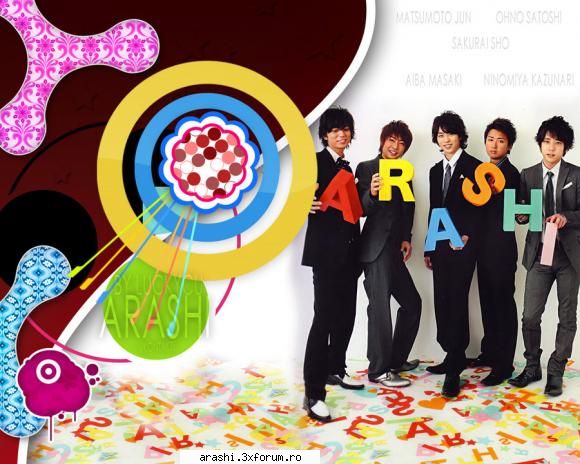 Arashi wallpaper (=^.^=) - matsumoto - ~Arashi~