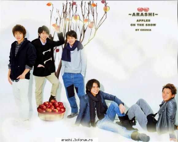 Arashi wallpaper (=^.^=) - matsumoto - ~Arashi~