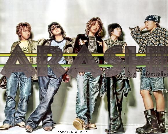Arashi wallpaper (=^.^=) - matsumoto - ~Arashi~