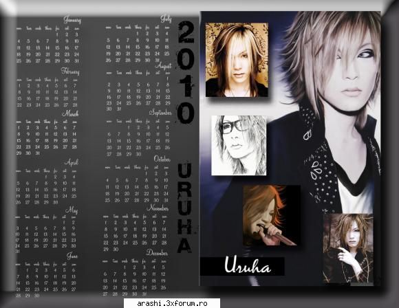 calendare 2010 :] - matsumoto - ~Fan photoshop~