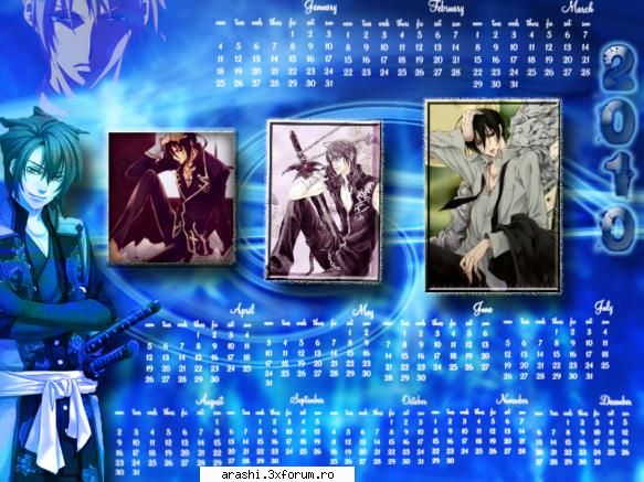 calendare 2010 :] - matsumoto - ~Fan photoshop~