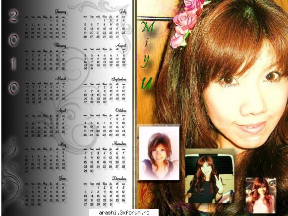 calendare 2010 :] - matsumoto - ~Fan photoshop~
