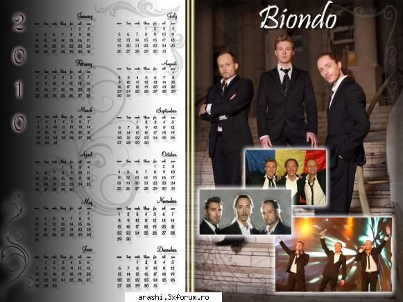 calendare 2010 :] - 8,asta nu e facut de mine ci de sotul unei bune - ~Fan photoshop~