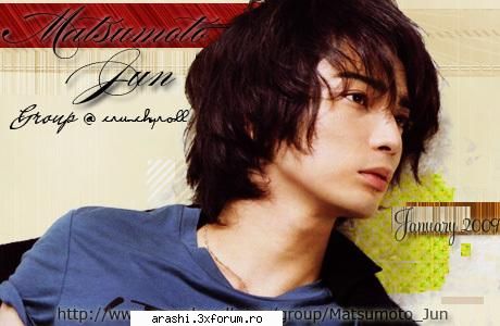 cele mai frumoase poze cu jun - KeykoYume - ~Jun Matsumoto~