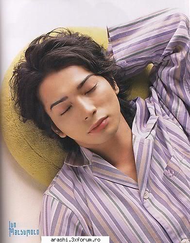 cele mai frumoase poze cu jun - Rosse - ~Jun Matsumoto~