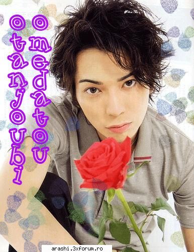 cele mai frumoase poze cu jun - KeykoYume - ~Jun Matsumoto~