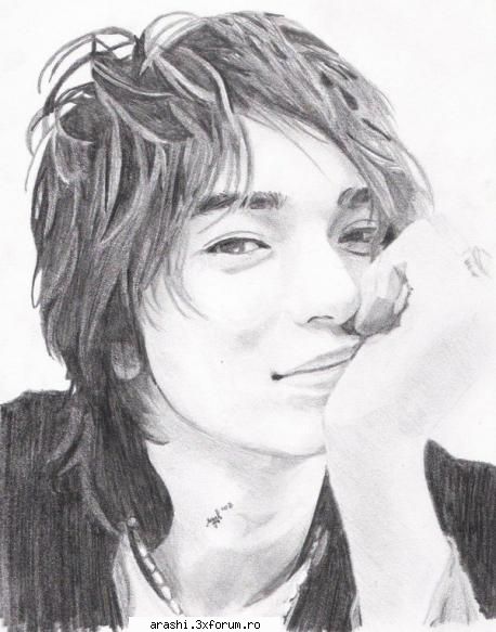 desene cu MatsuJun - matsumoto - ~Fan art~