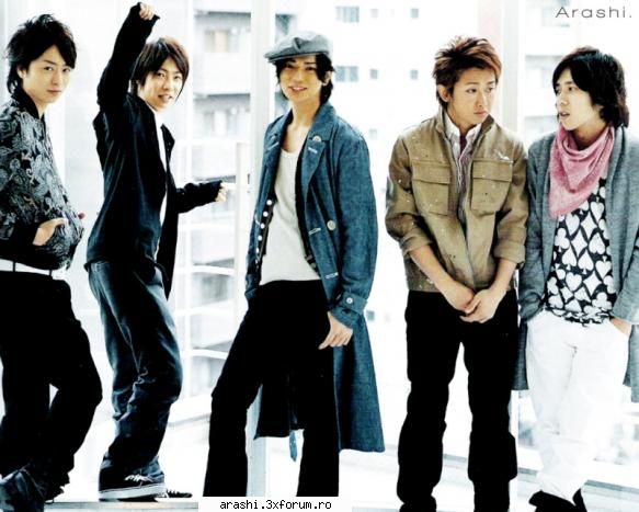here here   :hi:  :hi: 

avem deshis un fan-club pe myspace dedicat celor de la arashi,va asteptam