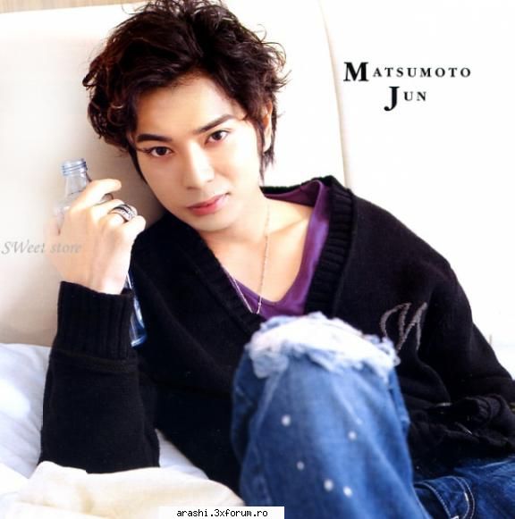 just Jun - in curand imi va trebui camasa de forta simt ca - ~Jun Matsumoto~