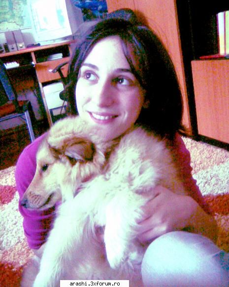 ma apuca si pe mine =]] - 5.colega mea si un catelus Collie...vreau si eu - ~Fan photoshop~