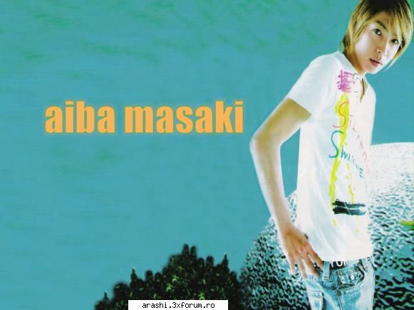 poze Aiba-chan - matsumoto - ~Aiba Masaki~