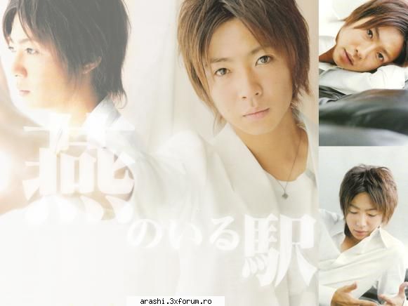 poze Aiba-chan - 16. ajunge mai puneti si voi - ~Aiba Masaki~